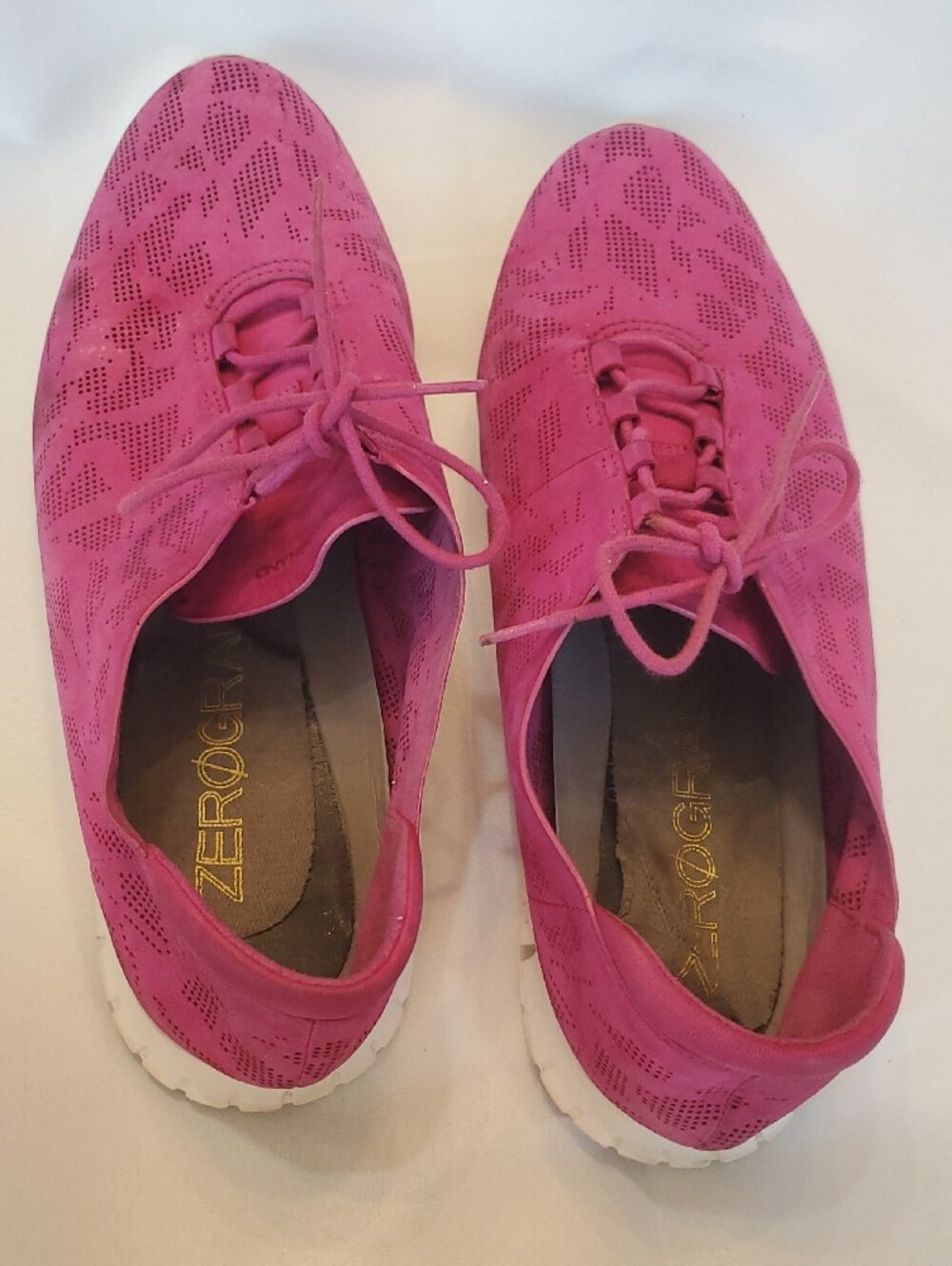 Cole Haan Zerogrand Pink Sneakers Women's 11 - Picture 3 of 9